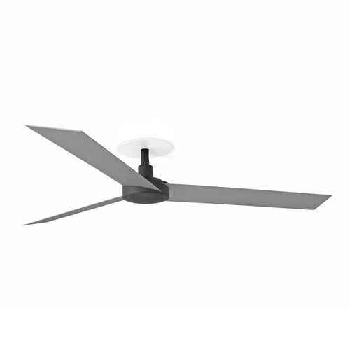 Faro Cruiser  Cruiser inbouw plafondventilator 132 cm, matzwart, aluminium bladen