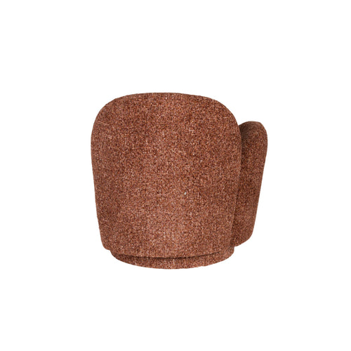 Dutchbone Rose Fauteuil Bordeaux Rood - vtwonen shop