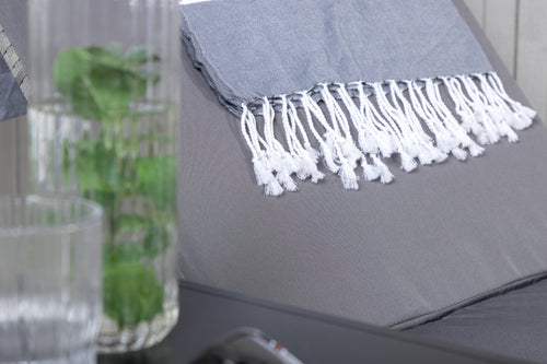 Rebellenclub Ligstoel Dayli - Grijs - vtwonen shop