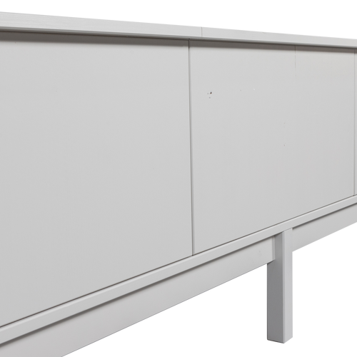 Basiclabel tv-meubel Klink - Grenen - Mist - 60x200x46 - vtwonen shop