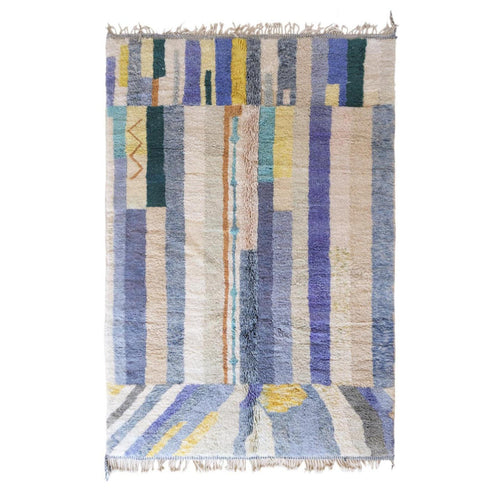 AFK Living vloerkleed Berber - handgemaakt - Wol - 140 x 200 cm