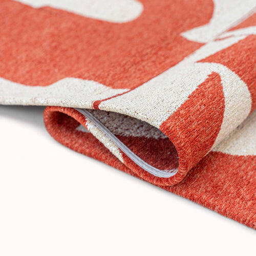 Louis De Poortere vloerkleed Rust - rood - 280x390cm