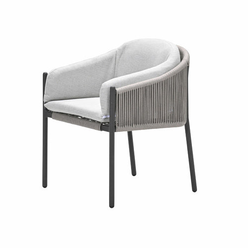 Garden Impressions tuinstoel Delvin taupe - vtwonen shop