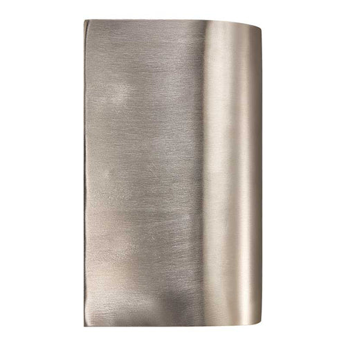 Nordlux Canto Wandlamp Buiten - GU10 - IP44 - RVS - vtwonen shop