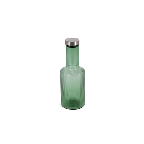 S|P Collection - Fles met dop 100cl donkergroen Ray