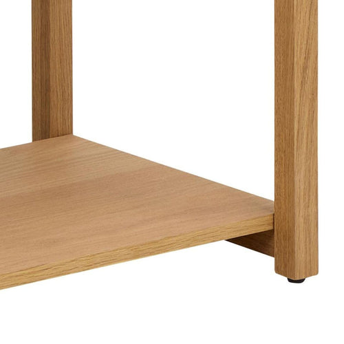 Lisomme Luuc houten opbergkast bruin - 94 x 80 cm