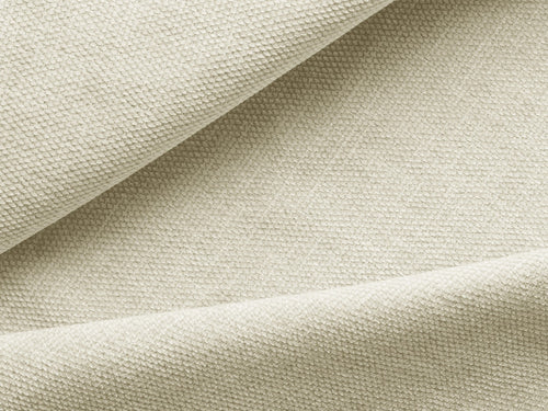 LaMiaSofa 3-zits bank Bari - chenille stof - beige - 228x89x70