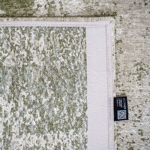 Louis De Poortere vloerkleed Uranus - groen - 170x240cm - vtwonen shop