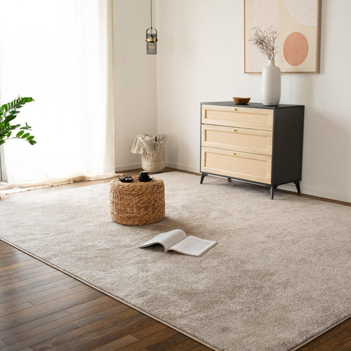 Home Deluxe Kort Vloerkleed FOFI Crème