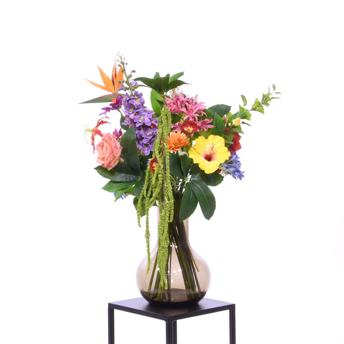 Maxifleur Handgebonden Kunstboeket Sienna Valencia  85cm