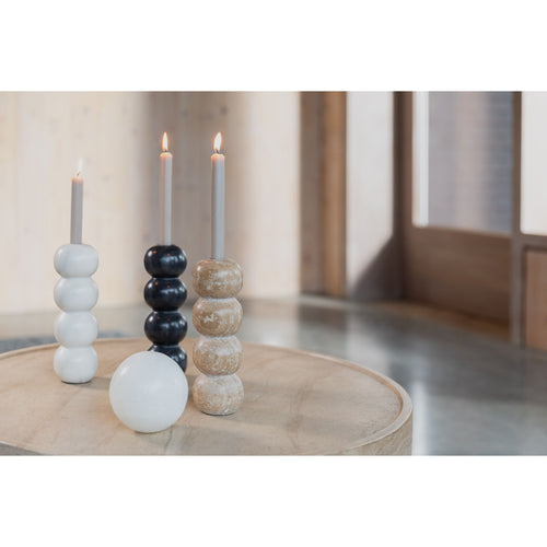 Zuiver Rome Kandelaar Travertin - Beige - vtwonen shop