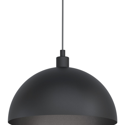 EGLO hanglamp Winkworth 1 - e27 - ø 38 cm - zwart - vtwonen shop