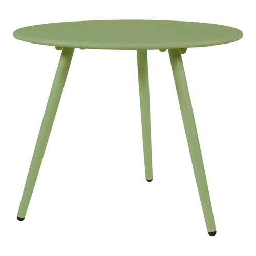 Lesli Living sidetable Rafael - groen - Ø45x35cm