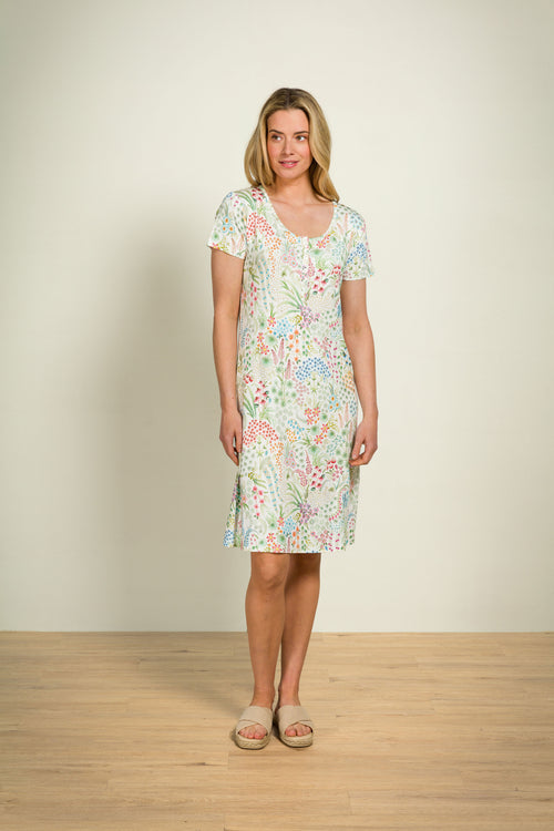 Pip Studio - Daisy Nachthemd - Dames - Querida - Wit - XXL