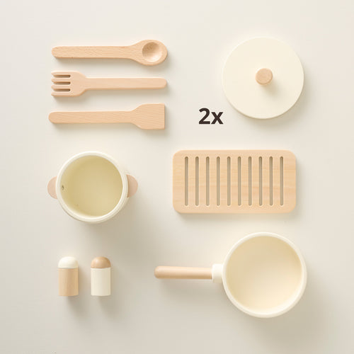 Petite Amélie Speelkeuken Chantilly - MDF - beige
