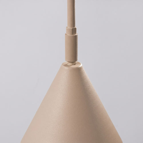Sollux Lighting Wandlamp NOX taupe - 14x61x30cm