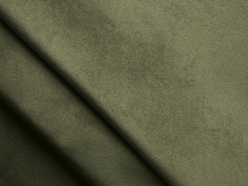 LaMiaSofa 3-zits bank Sanremo - velours - olijf - 285x96x70