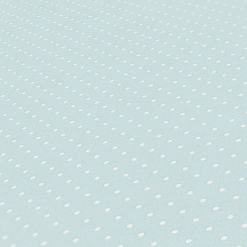 Livingwalls behang stip lichtblauw en wit - 53 cm x 10.05 m - AS-390701 - vtwonen shop
