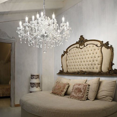 Ideal Lux Napoleon - Light Hanglamp Chroom
