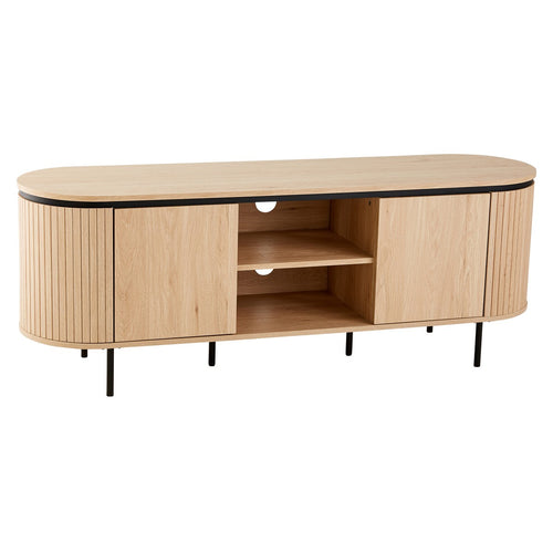 Calicosy - MALAGA TV-meubel - Licht hout - 40x150x55 cm