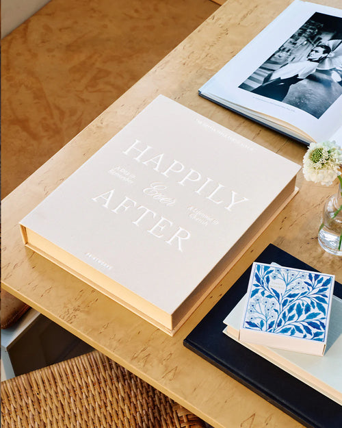 Printworks Fotoalbum Bruiloft - Happily Ever After - Beige