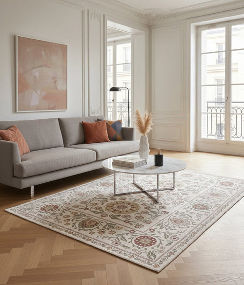 AFK Living vloerkleed Monceau - gerecyclede vezels - veelkleurig - 120x170 cm
