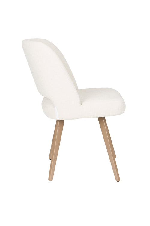 Housecraft Living Yves Eetkamerstoelen Wit - Set van 2 - vtwonen shop