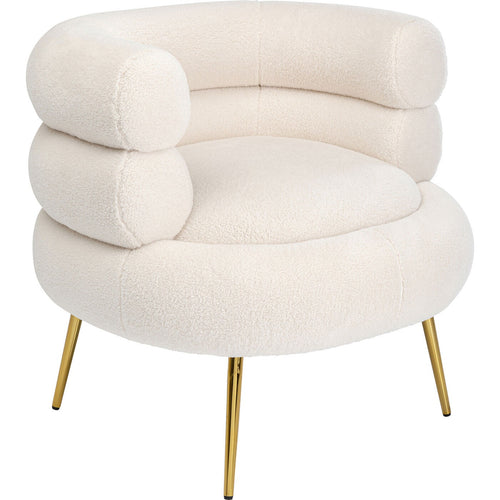 Kare Design Fauteuil Livelli creme - vtwonen shop