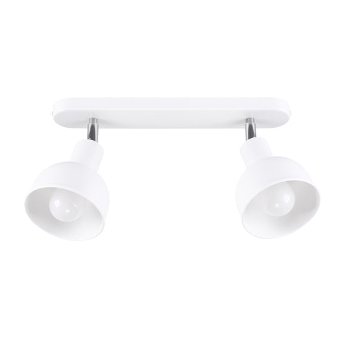 Sollux Lighting Plafondlamp ELBA 2 wit - 47x24x18,5cm