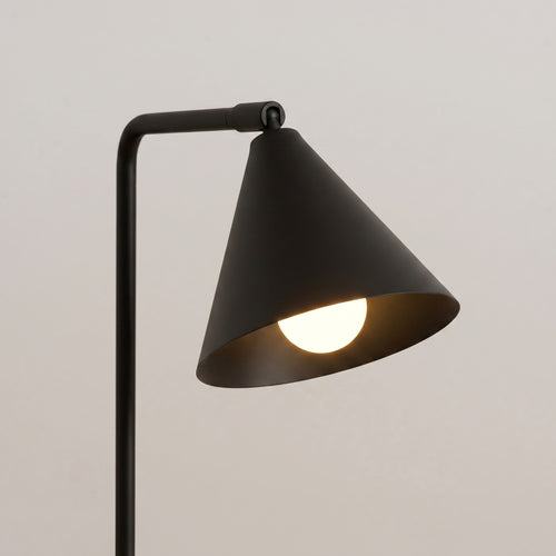 Sollux Lighting Tafellamp NOX zwart - 18x18x35cm