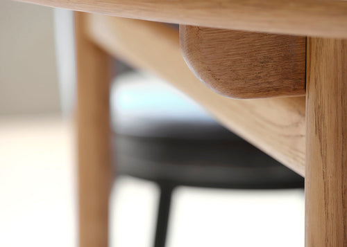 Loff Design Eetkamertafel Patea - ø120 cm - Eiken
