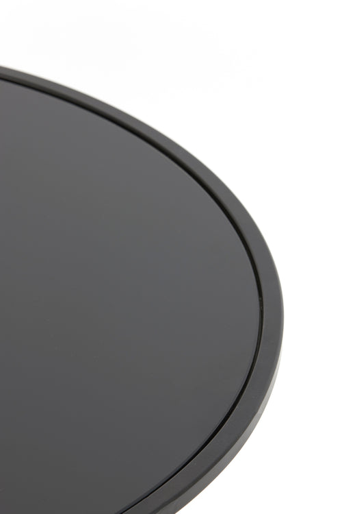 Light & Living salontafel DUARTE - Ø75x44cm - zwart - Set van 2 - vtwonen shop