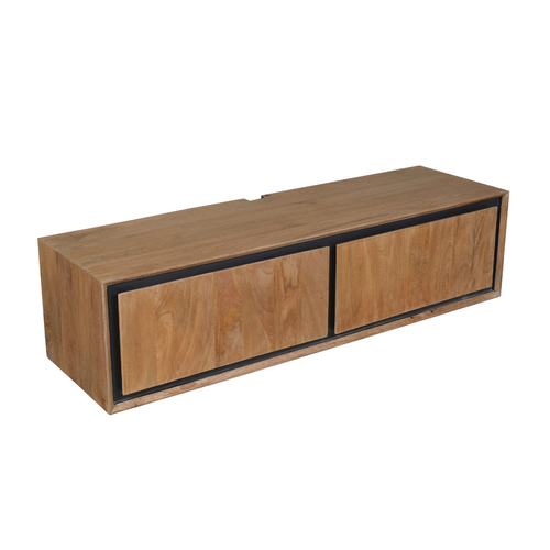 Starfurn  tv meubel RichWood - bruin - 35x120x30cm