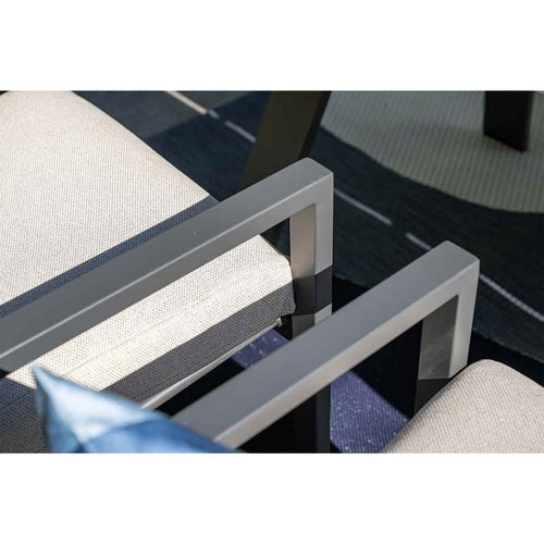 Garden Impressions tuinset Senja - Adana - desert sand - 180x100 cm - 5-delig - vtwonen shop