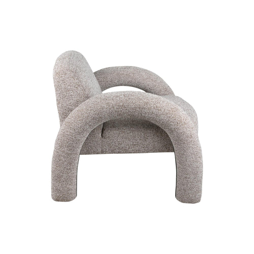 Leitmotiv stoel Brazo Melange - groen - 88x74x74cm - vtwonen shop