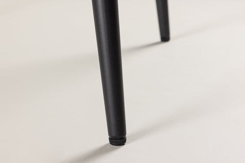 Rebellenclub Eetkamertafel Hawes - 230 x 85 cm - Zwart - vtwonen shop