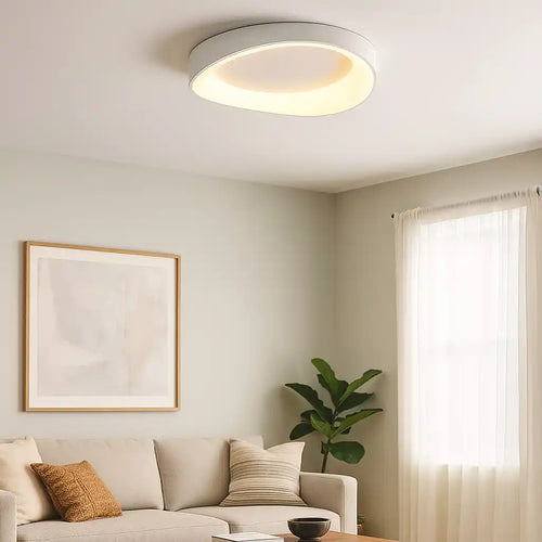 Freelight plafondlamp Duna - 1 lichts - 47.5  x 10.5   cm - wit - vtwonen shop