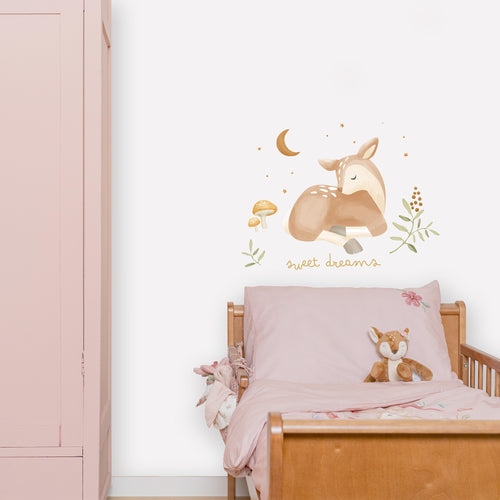 Little Dutch Muurstickers Fairy Garden Sweet Dreams 40x30,5cm - vtwonen shop