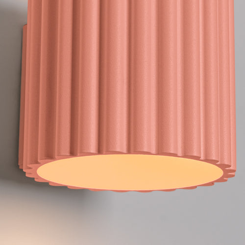 Sollux Lighting Wandlamp AURA perzik G9 - 10x12x10cm