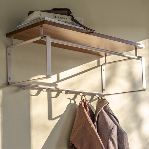 Spinder Design kapstok Rex 3 - Silky Taupe - 5 haken