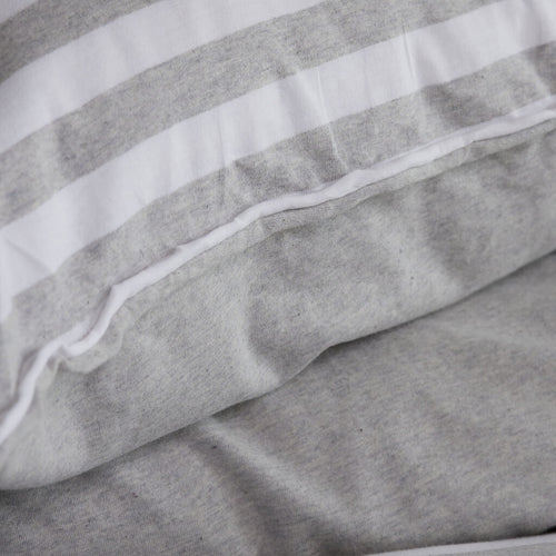 Walra - Dekbedovertrek Soft & Cozy - 240x220 cm - Grijs