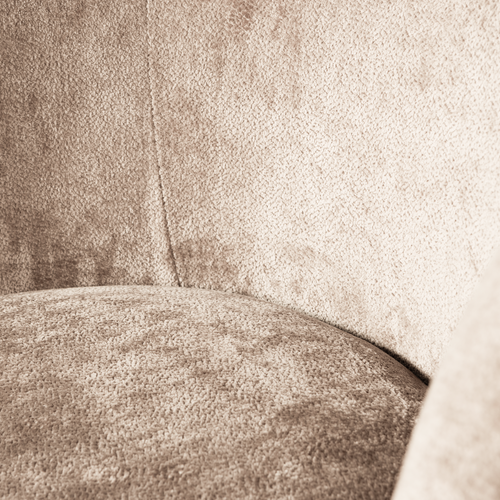 WOOOD fauteuil Popular - Polyester - Naturel - 72x81x80 - vtwonen shop