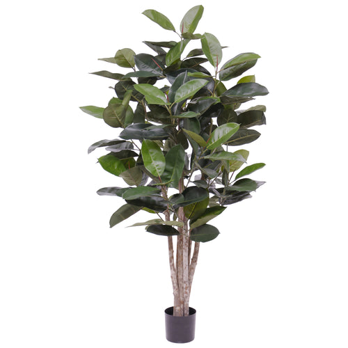 Maxifleur Elastica Robusta kunstplant 170cm groen