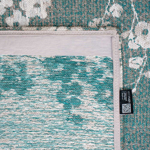 Ecorugs vloerkleed Lake Blue - blauw - 170x240cm