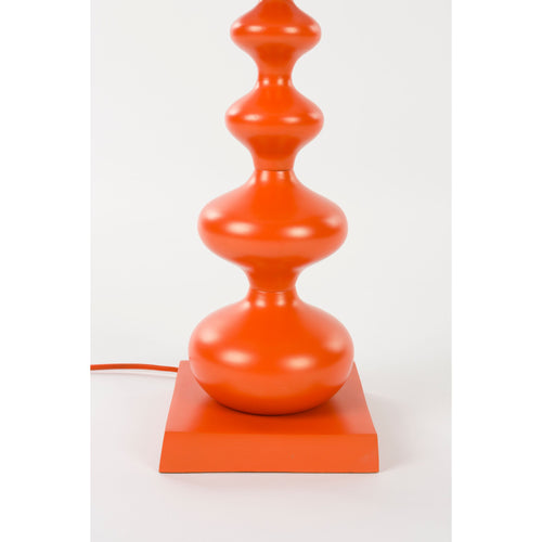 Bold Monkey When Orange is King Tafellamp - Oranje - vtwonen shop