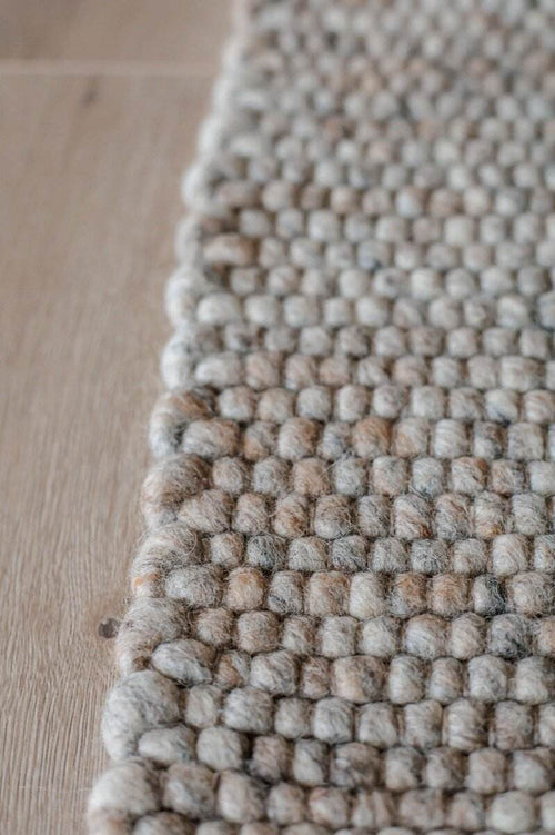 Interieur05 Wollen Vloerkleed Grijs/bruin gemeleerd Vik - 160 x 230 cm - vtwonen shop