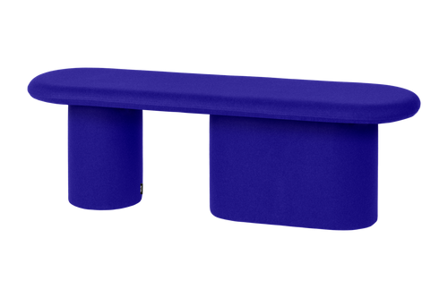 noo.ma RULL Gestoffeerde bank - Classic Beige Wool - vtwonen shop