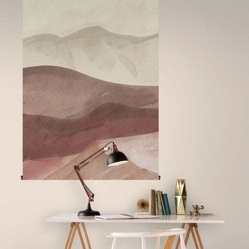 Art for the Home XL Wandkleed - Watercolour Horizon - 150x100cm