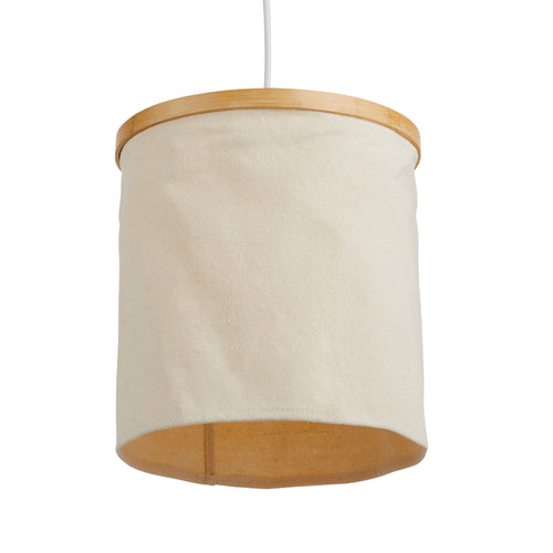 Lighto | Moderne Hanglamp Stof Palma | Ø25 cm