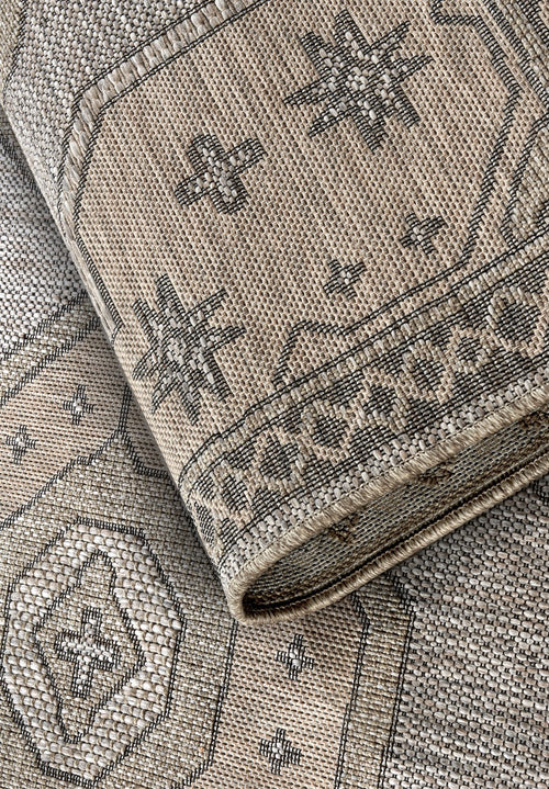 Villeroy & Boch 1836 In- & Outdoor Rug Robert Natural Brown 155x230 cm